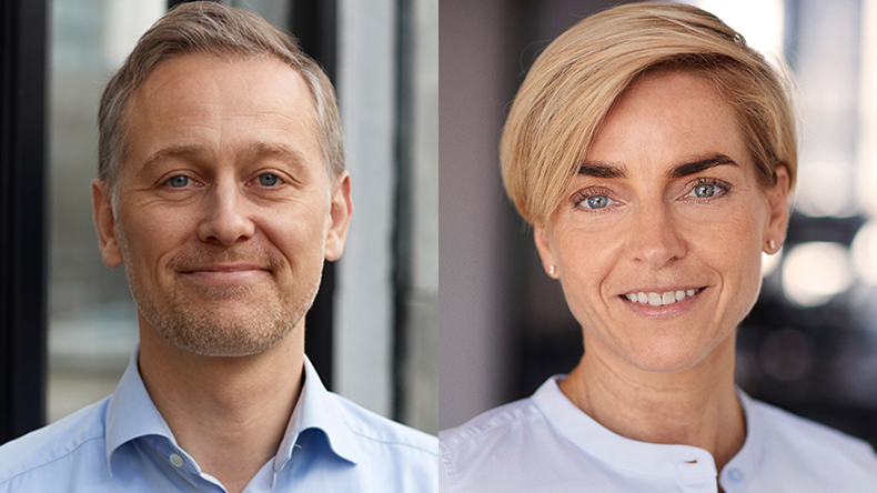 Christian Ingerslev and Eva Birgitte Bisgaard, Maersk Tankers