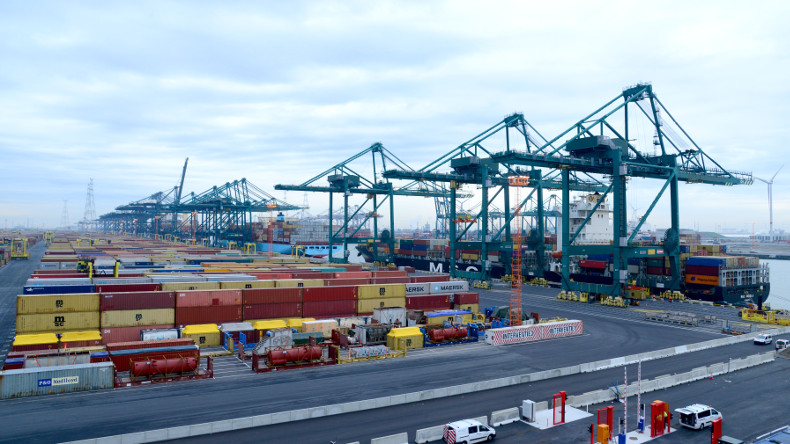 Antwerp container terminal