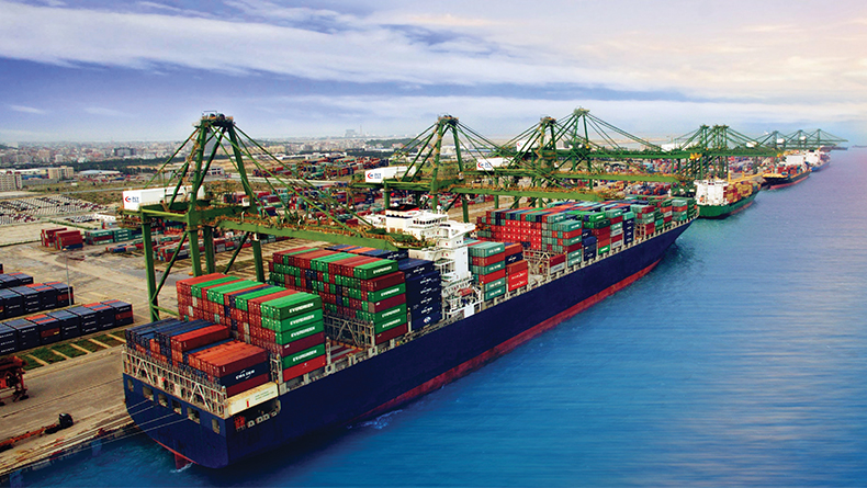Fuzhou, China: PSA Fujian Jiangyin International Container Terminal