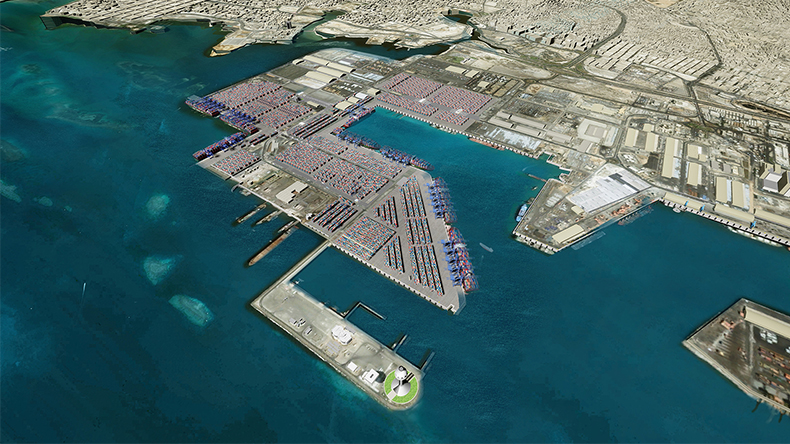 Jeddah, Saudi Arabia: Red Sea Gateway II