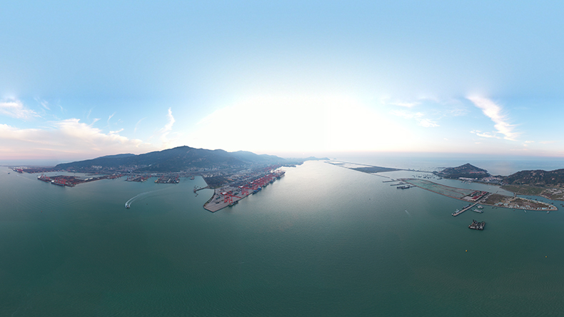 Lianyungang, China: PSA’s Lianyungang New Oriental Container Terminal Co Ltd (LPCT) 