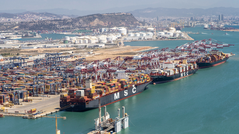 Barcelona, Spain: Hutchison Ports' Barcelona Europe South Terminal