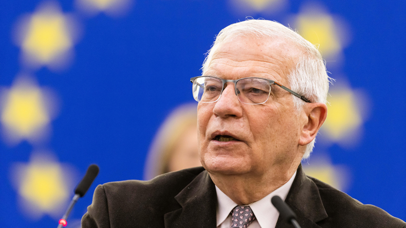 EU’s High Representative for Foreign Affairs and Security Policy Josep Borrell. Picture: dpa picture alliance / Alamy Stock Photo