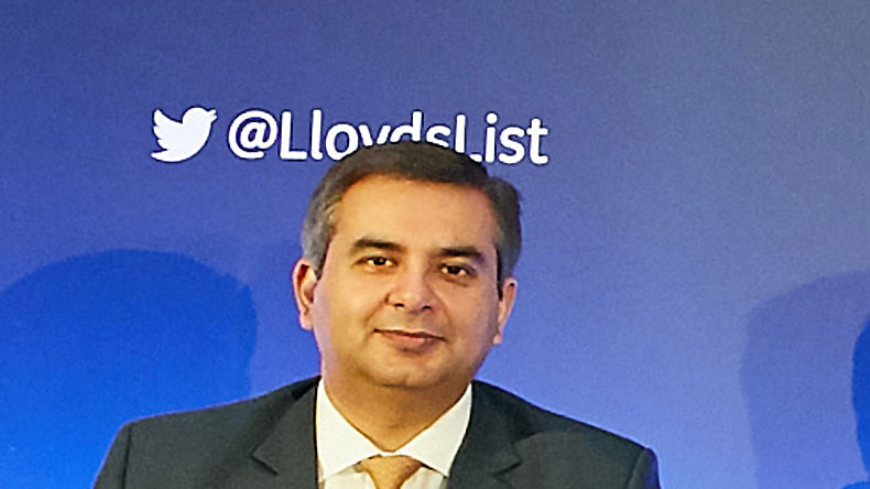 Lloyd's List 2019 Outlook Forum: Capt Rahul Khanna