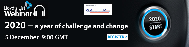 2020 - a year of challenge and change webinar sponsored by Wallem