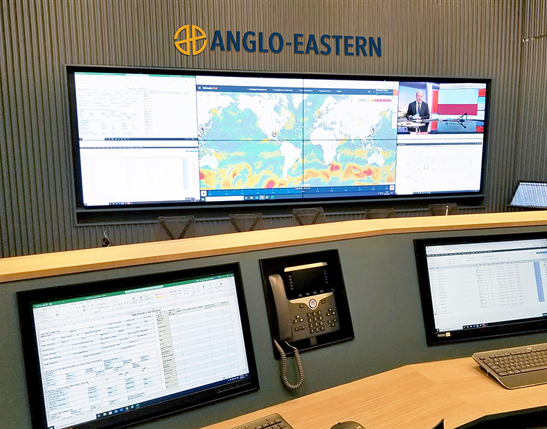 Anglo-Eastern fleet ops centre