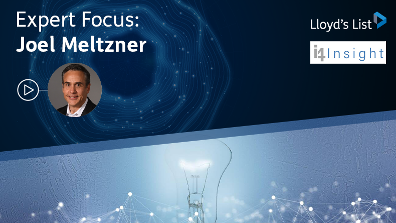 Joel Meltzner, chief executive of Lloyd’s Register’s digital network i4 Insight