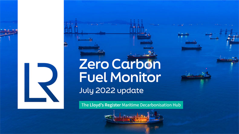 LR zero-carbon fuel monitor