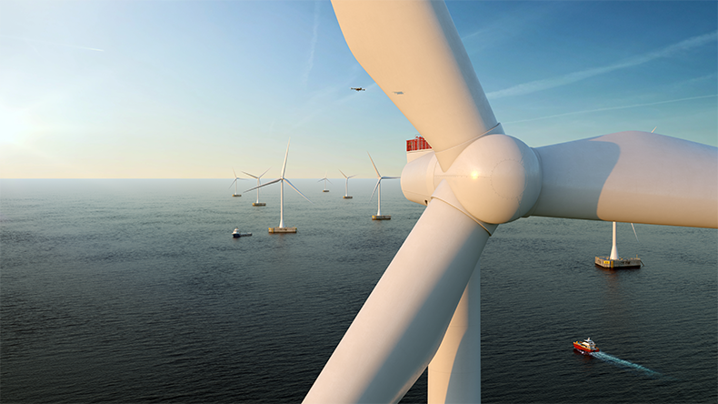 Bureau Veritas wind turbines at sea