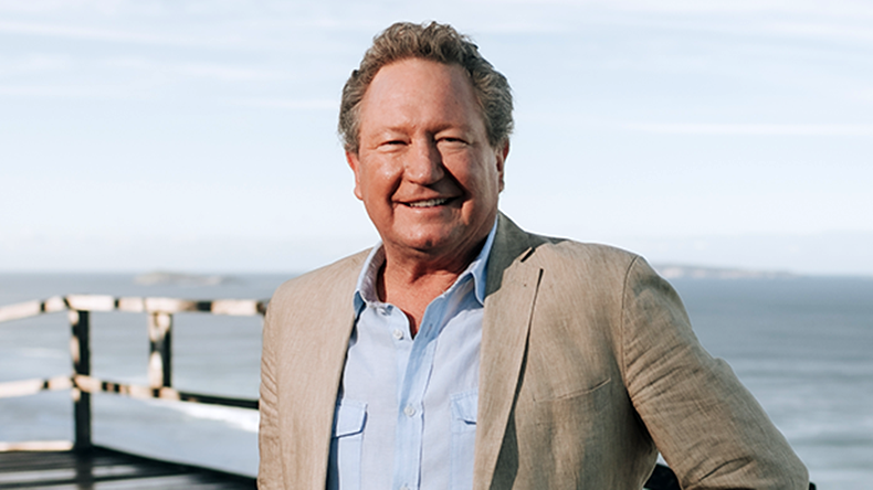 Andrew Forrest, founder and executive chairman of Australia’s Fortescue Metals Group